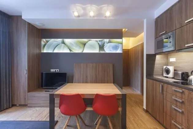 Apart Daire, 1 Yatak Odası