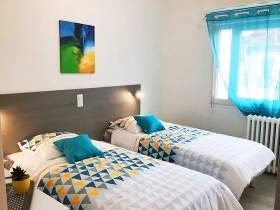 Apart Daire, Banyolu/Duşlu, Dağ Manzaralı (Le Soleil Avec terrasse)