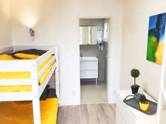 Apart Daire, Banyolu/Duşlu, Dağ Manzaralı (Le Soleil Avec terrasse)