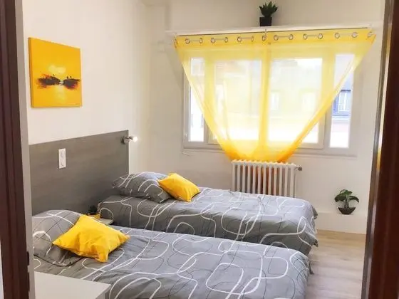 Apart Daire, Banyolu/Duşlu, Dağ Manzaralı (Le Soleil Avec terrasse)