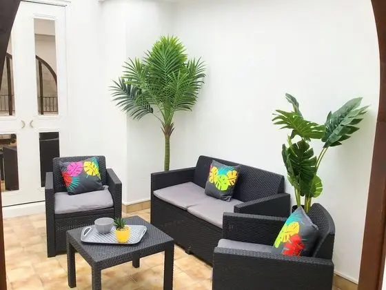 Apart Daire, Banyolu/Duşlu, Dağ Manzaralı (Le Soleil Avec terrasse)
