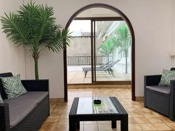 Apart Daire, Banyolu/Duşlu, Dağ Manzaralı (Le Soleil Avec terrasse)