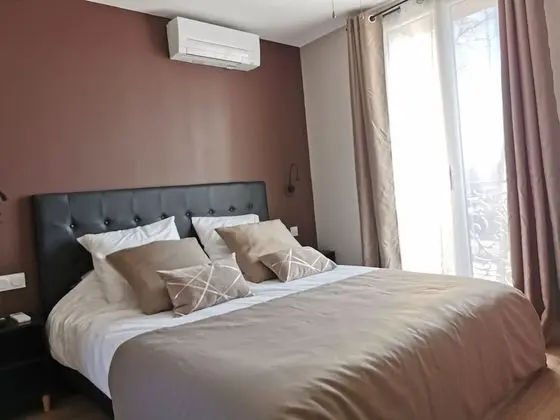 Standard Apart Daire, Balkon, Avlu Manzaralı (Café La Tour)