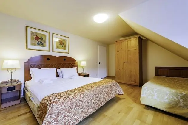 Superior Apart Daire, 3 Yatak Odası, 2 Banyolu, Bahçe Manzaralı