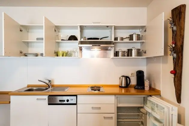 Superior Apart Daire, 3 Yatak Odası, 2 Banyolu, Bahçe Manzaralı