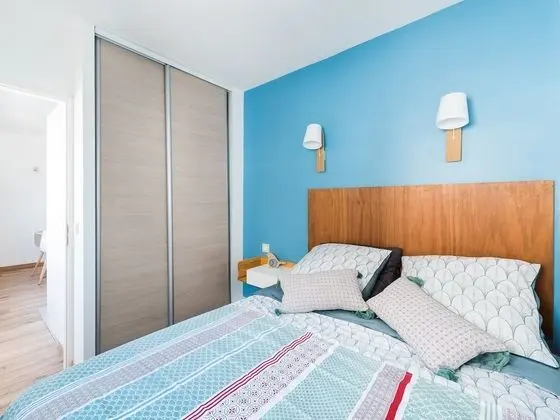 Apart Daire, Özel Banyo (5 min.Gare + Terrasse)