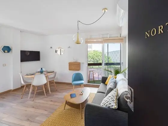 Apart Daire, Özel Banyo (5 min.Gare + Terrasse)