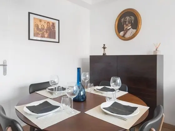 Apart Daire, Özel Banyo, Şehir Manzaralı (5 min.Gare + Calme absolu)