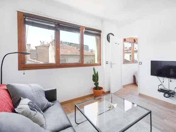 Apart Daire, Özel Banyo, Şehir Manzaralı (5 min.Gare + Calme absolu)