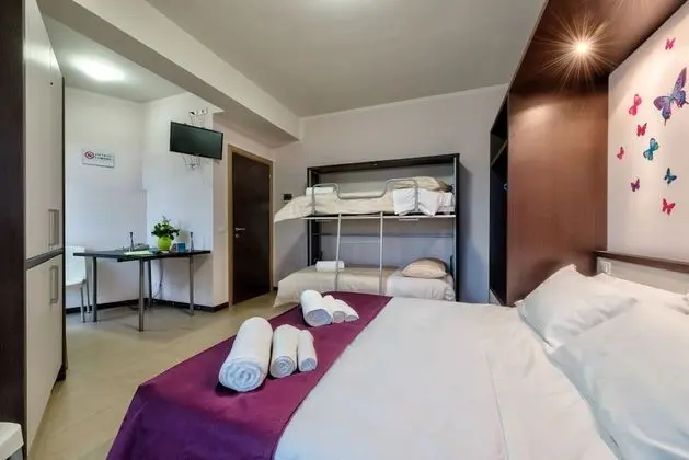 Apart Daire, 1 Büyük (Queen) Boy Yatak