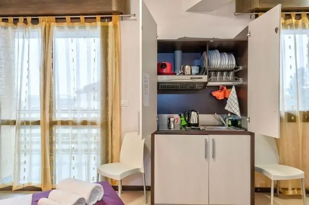 Apart Daire, 1 Büyük (Queen) Boy Yatak