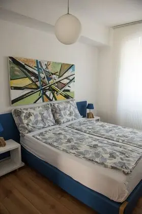 Classic Apart Daire, Banyolu/Duşlu (Appartamento Sailing 4)