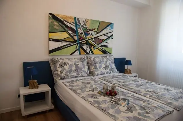 Classic Apart Daire, Banyolu/Duşlu (Appartamento Sailing 4)