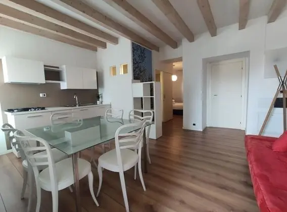 Classic Apart Daire, Banyolu/Duşlu (Appartamento Sailing 4)