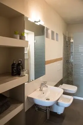 Superior Apart Daire, Özel Banyo (Appartamento Cycling 3)