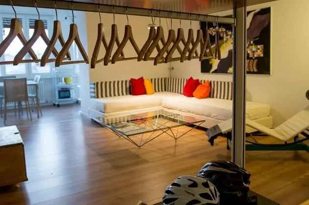 Superior Apart Daire, Özel Banyo (Appartamento Cycling 3)