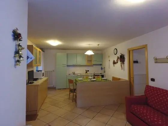 Apart Daire, 2 Yatak Odası (Col Rodella)