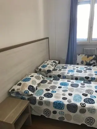 Apart Daire, 1 Yatak Odası (Bilocale con lavatrice)