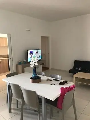 Apart Daire, 1 Yatak Odası (Bilocale con lavatrice)