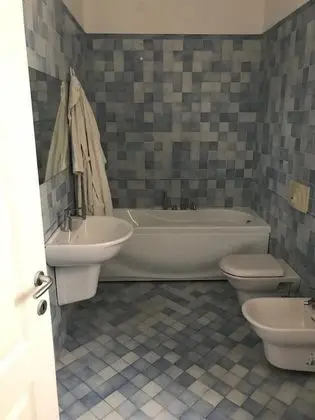 Apart Daire, 1 Yatak Odası (Bilocale con lavatrice)