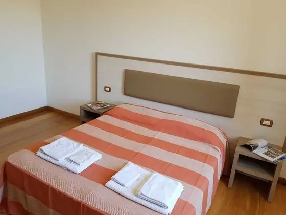 Apart Daire, 2 Yatak Odası (Trilo con lavatrice)