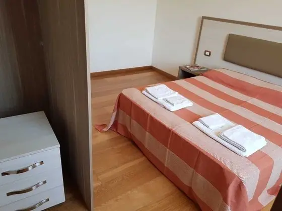 Apart Daire, 2 Yatak Odası (Trilo con lavatrice)