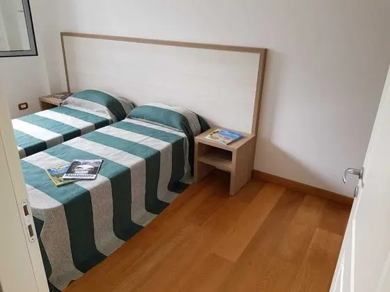 Apart Daire, 2 Yatak Odası (Trilo con lavatrice)