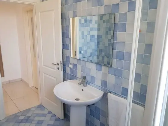 Apart Daire, 2 Yatak Odası (Trilo con lavatrice)