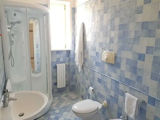 Apart Daire, 2 Yatak Odası (Trilo con lavatrice)