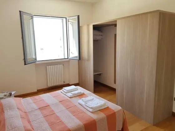 Apart Daire, 2 Yatak Odası (Trilocale con angolo cottura)