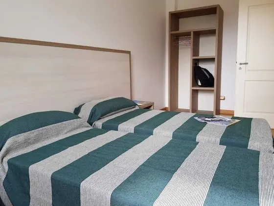 Apart Daire, 2 Yatak Odası (Trilocale con angolo cottura)