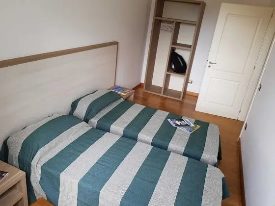 Apart Daire, 2 Yatak Odası (Trilocale con angolo cottura)