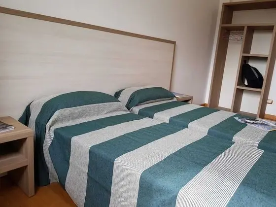 Apart Daire, 2 Yatak Odası (Trilocale con angolo cottura)