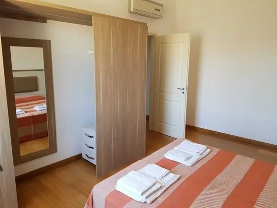 Apart Daire, 2 Yatak Odası (Trilocale con angolo cottura)