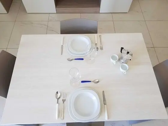 Apart Daire, 2 Yatak Odası (Trilocale con angolo cottura)