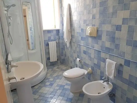 Apart Daire, 2 Yatak Odası (Trilocale con angolo cottura)