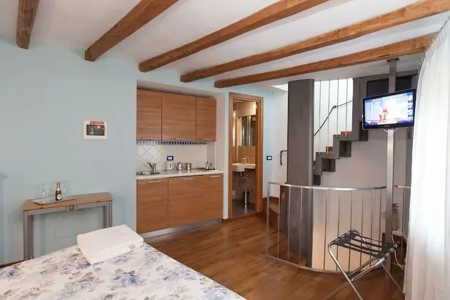 Comfort Oda, 1 Yatak Odası (L'Ancora con Terrazza)