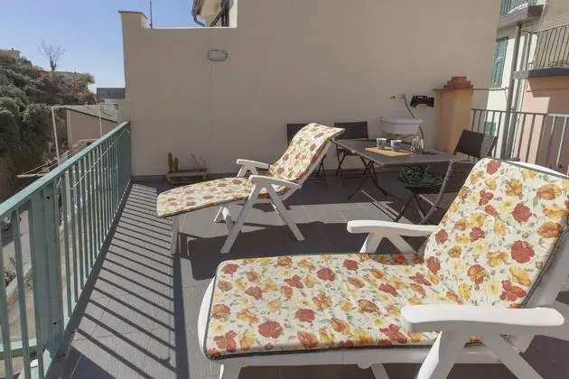 Comfort Oda, 1 Yatak Odası (L'Ancora con Terrazza)