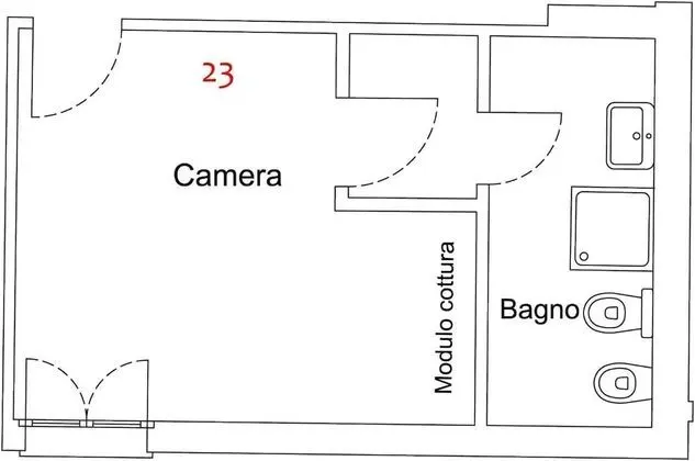 Stüdyo (Apartment 23)