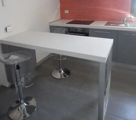 Çatı Katı (Loft), Havuz Manzaralı