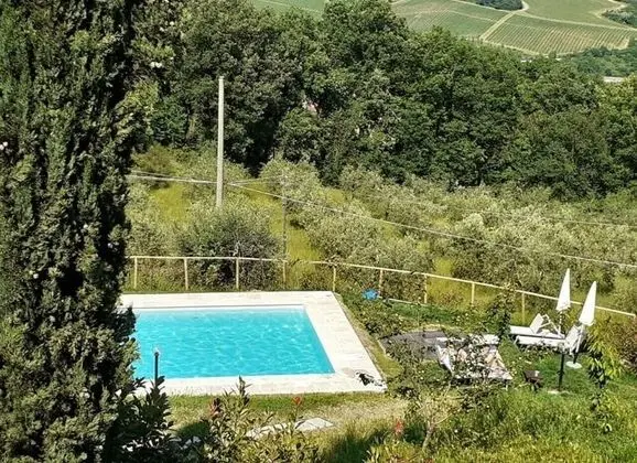 Villa, Havuz Manzaralı