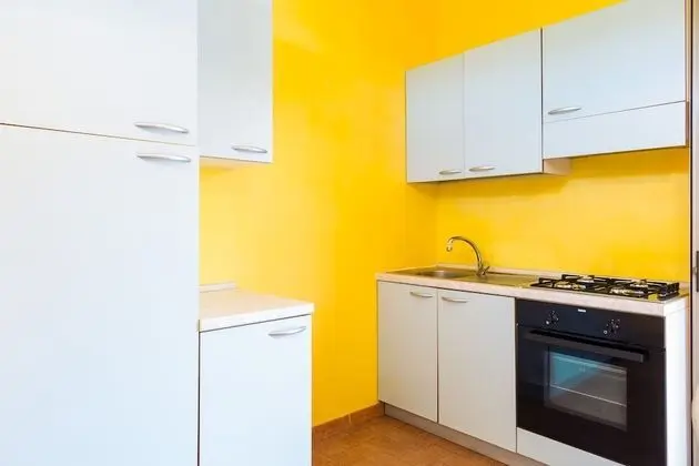 Basic Apart Daire, 1 Yatak Odası (Bilocale Arancio n.2)