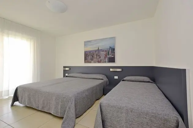 Apart Daire, 2 Yatak Odası, Balkon (C8.1)
