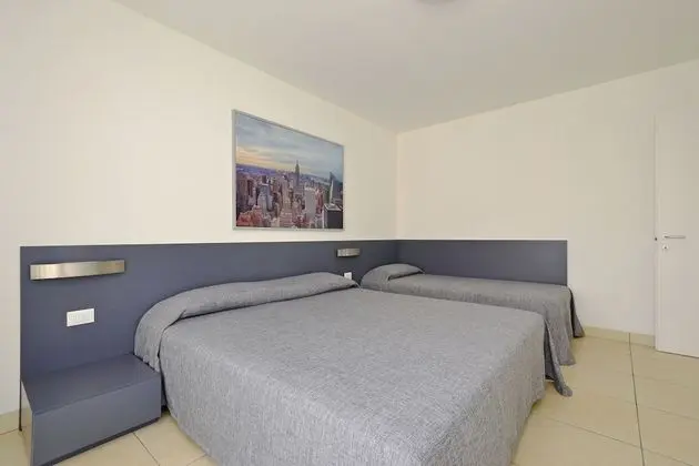 Apart Daire, 2 Yatak Odası, Balkon (C8.1)