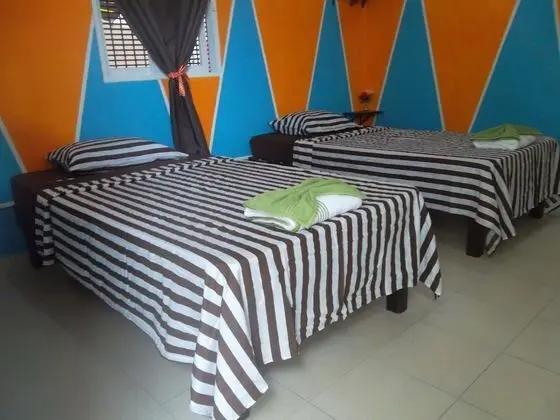 Basic Üç Kişilik Oda, Birden Çok Yatak, Şehir Manzaralı