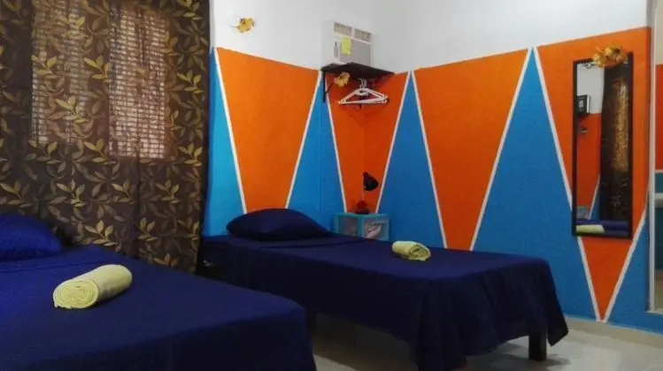 Basic Üç Kişilik Oda, Birden Çok Yatak, Şehir Manzaralı