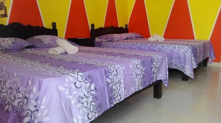 Family Dört Kişilik Oda, 2 Çift Kişilik Yatak