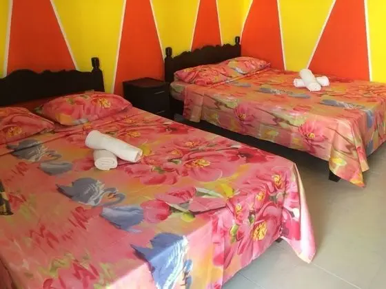 Family Dört Kişilik Oda, 2 Çift Kişilik Yatak