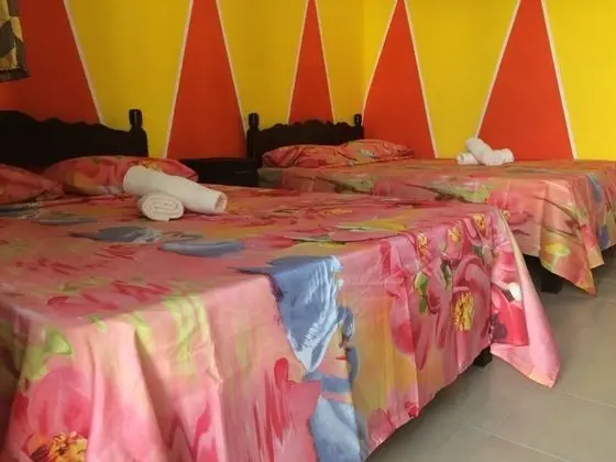 Family Dört Kişilik Oda, 2 Çift Kişilik Yatak