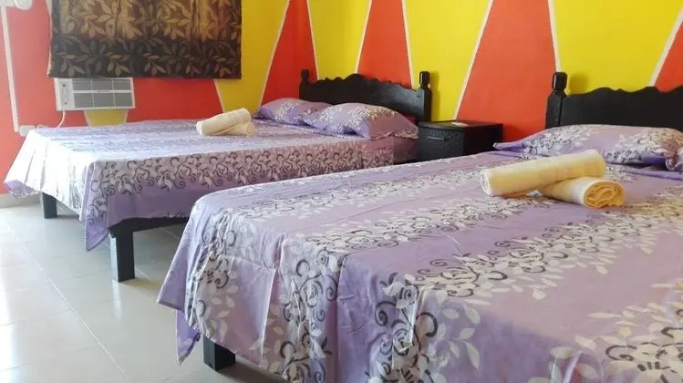 Family Dört Kişilik Oda, 2 Çift Kişilik Yatak